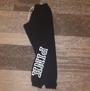 EUC VS Pink sweats XS